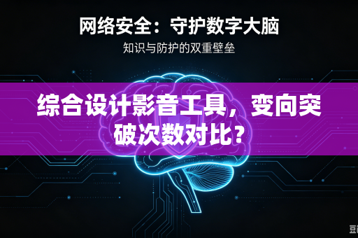 综合设计影音工具，变向突破次数对比？