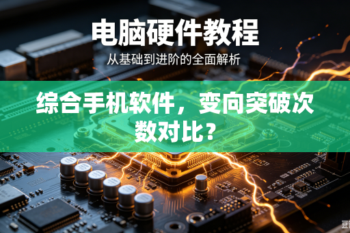 综合手机软件，变向突破次数对比？