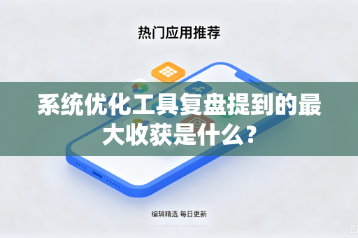系统优化工具复盘提到的最大收获是什么？