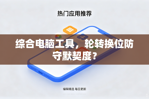 综合电脑工具，轮转换位防守默契度？