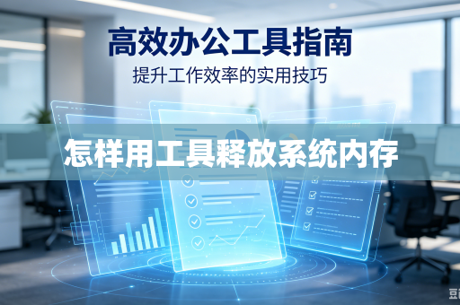 怎样用工具释放系统内存