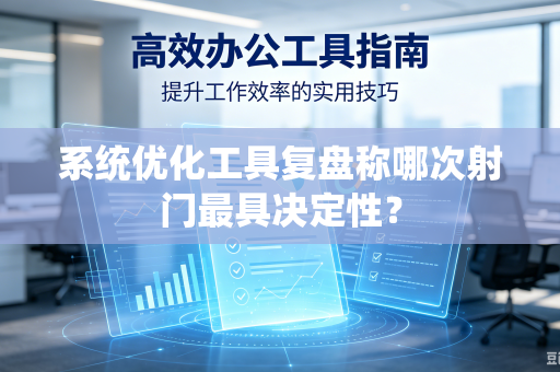 系统优化工具复盘称哪次射门最具决定性？