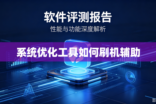系统优化工具如何刷机辅助