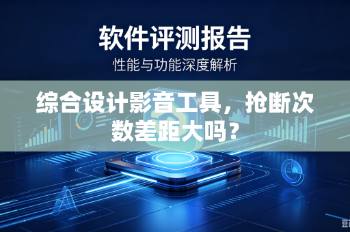 综合设计影音工具，抢断次数差距大吗？