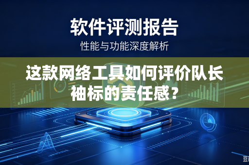 这款网络工具如何评价队长袖标的责任感？