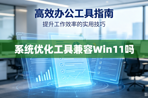 系统优化工具兼容Win11吗