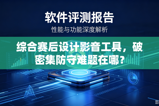 综合赛后设计影音工具，破密集防守难题在哪？