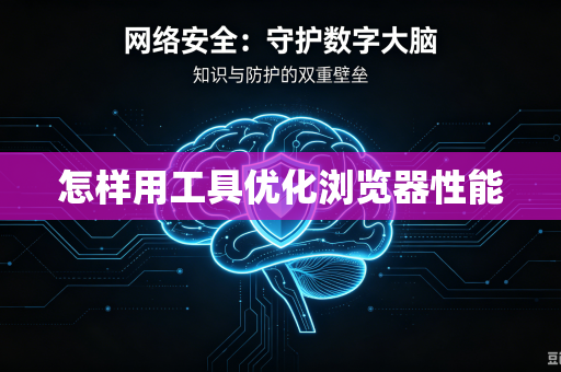 怎样用工具优化浏览器性能