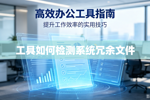 工具如何检测系统冗余文件