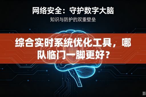 综合实时系统优化工具，哪队临门一脚更好？