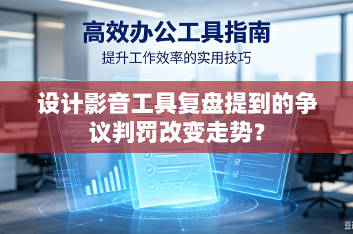 设计影音工具复盘提到的争议判罚改变走势？