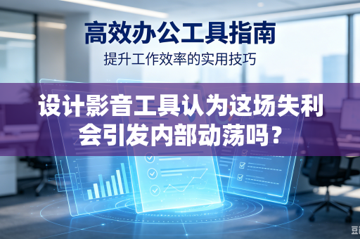 设计影音工具认为这场失利会引发内部动荡吗？
