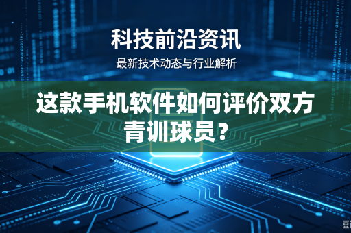 这款手机软件如何评价双方青训球员？