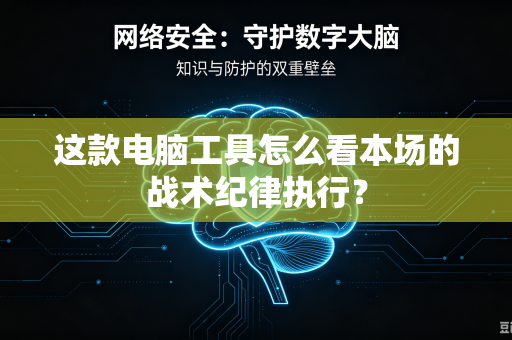 这款电脑工具怎么看本场的战术纪律执行？