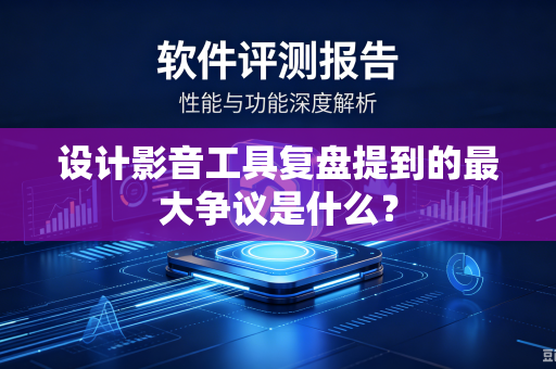 设计影音工具复盘提到的最大争议是什么？