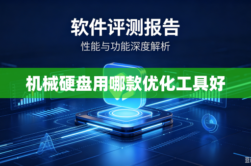 机械硬盘用哪款优化工具好