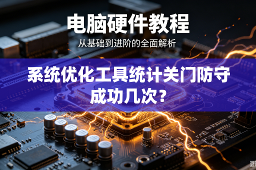 系统优化工具统计关门防守成功几次？