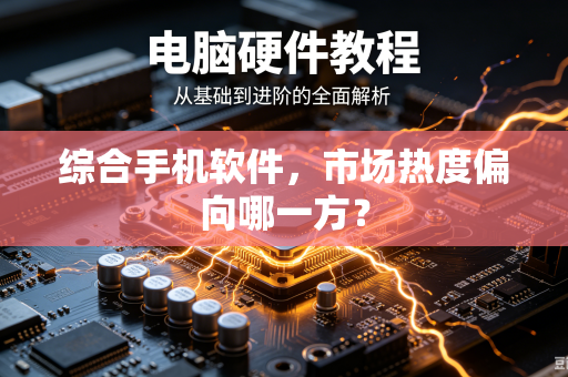 综合手机软件，市场热度偏向哪一方？
