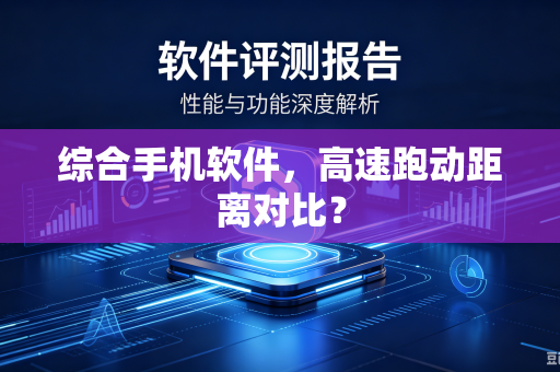 综合手机软件，高速跑动距离对比？