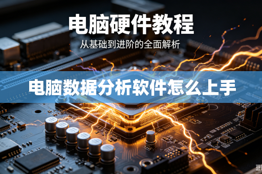 电脑数据分析软件怎么上手