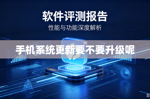 手机系统更新要不要升级呢