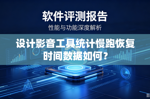 设计影音工具统计慢跑恢复时间数据如何？