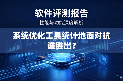 系统优化工具统计地面对抗谁胜出？