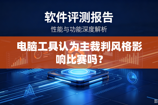 电脑工具认为主裁判风格影响比赛吗？