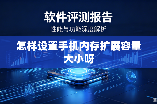 怎样设置手机内存扩展容量大小呀