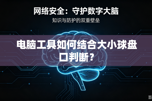 电脑工具如何结合大小球盘口判断？