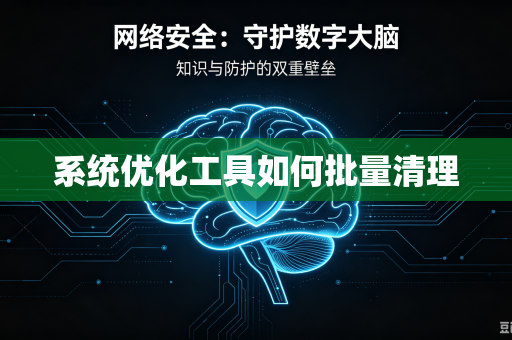 系统优化工具如何批量清理
