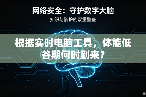 根据实时电脑工具，体能低谷期何时到来？
