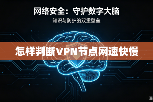 怎样判断VPN节点网速快慢