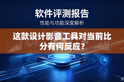 这款设计影音工具对当前比分有何反应？
