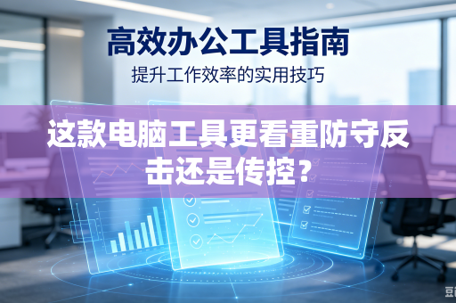 这款电脑工具更看重防守反击还是传控？