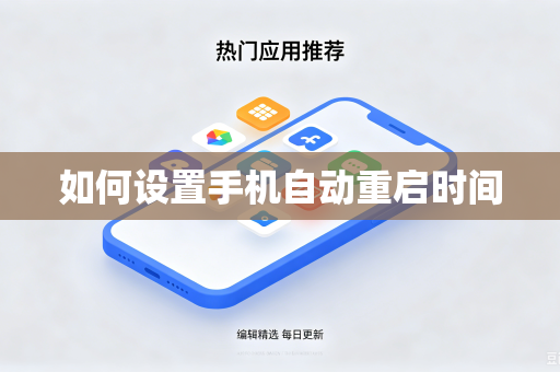 如何设置手机自动重启时间