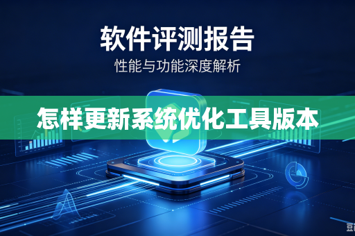 怎样更新系统优化工具版本