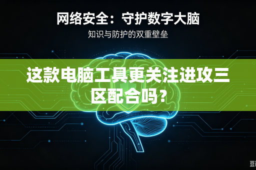 这款电脑工具更关注进攻三区配合吗？