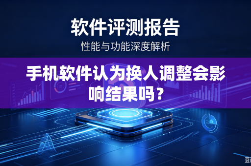 手机软件认为换人调整会影响结果吗？