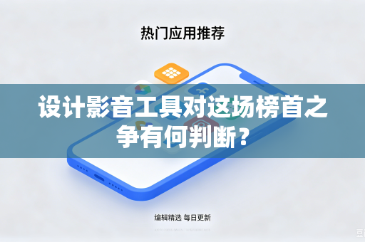 设计影音工具对这场榜首之争有何判断？