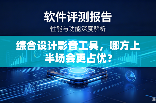 综合设计影音工具，哪方上半场会更占优？
