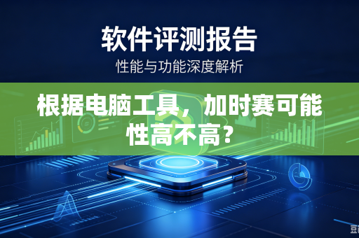根据电脑工具，加时赛可能性高不高？