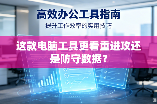 这款电脑工具更看重进攻还是防守数据？