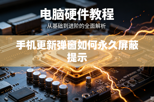 手机更新弹窗如何永久屏蔽提示