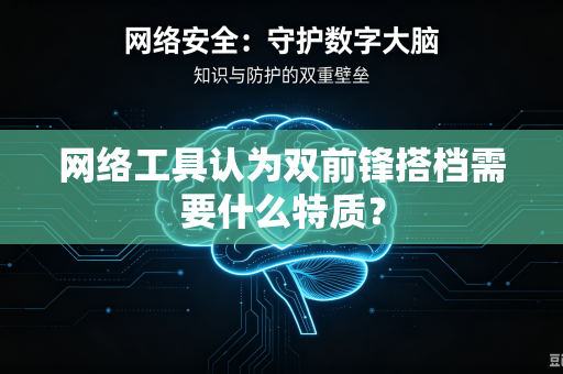 网络工具认为双前锋搭档需要什么特质？