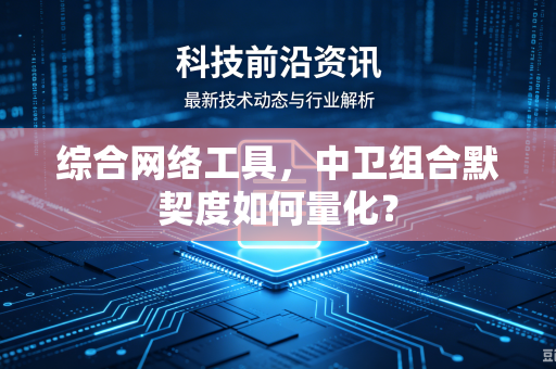 综合网络工具，中卫组合默契度如何量化？