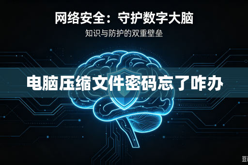 电脑压缩文件密码忘了咋办