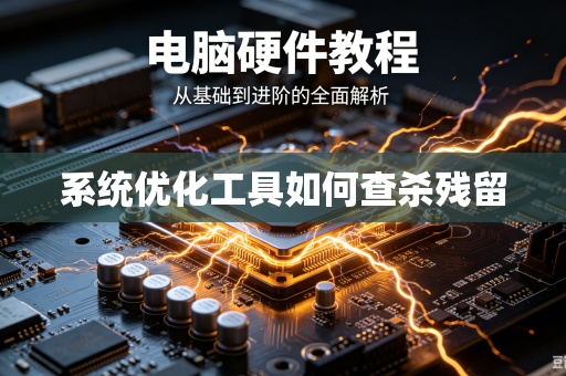 系统优化工具如何查杀残留