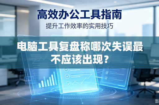电脑工具复盘称哪次失误最不应该出现？