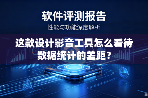 这款设计影音工具怎么看待数据统计的差距？